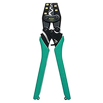 【中古】【インポート品・未当て嵌める】Pro\u0027sKit CP-251B Ratcheted Crimper for Non-Insulated Terminals%ｶﾝﾏ% AWG 22-6 by Pro\u0027sKit その他-インテリア・寝具・収納