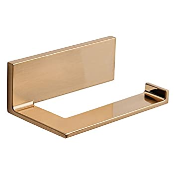 【中古】【輸入品・未使用】(Champagne Bronze) - Delta 77750-CZ Vero%ｶﾝﾏ% Tissue Holder Champagne Bronze%ｶﾝﾏ% Tissue Holder｜ムジカ＆フェリーチェ店