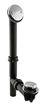 【中古】【輸入品・未使用】ウエストブラス593144ブラック1???1?/ 2?in。Tubular Tip Toe Bath Waste 593144-26 1