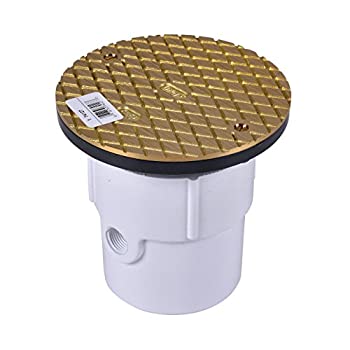 【中古】【輸入品・未使用】Oatey 74127 3インチまたは4インチ PVC 汎用クリーニングアウト 6インチBRカバー付き｜ムジカ＆フェリーチェ店