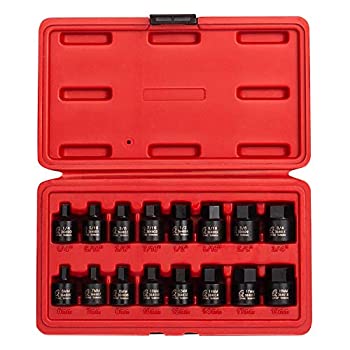 【中古】【輸入品・未使用】Sunex Tools 3646 0.38 In. Dr Sae Metr Stby Imp 16Pc