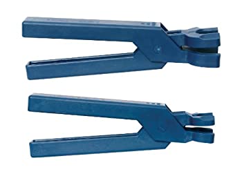 【中古】【インポート品・未当て嵌める】Loc-Line 2 piece 1/4 \u0026 1/2 Coolant Hose Assembly Pliers Set by Loc-Line