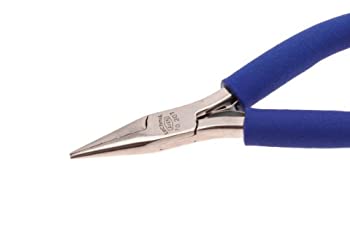 【中古】【インポート品・未当て嵌める】Aven 10307 Technik Stainless Steel Serrated Jaw Chain Nose Plier%ｶﾝﾏ% 59/64 Jaw Length%ｶﾝﾏ% 4-1/2 Overall Length by Aven