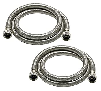 【中古】【輸入品・未使用】Fluidmaster 9WM60P2HE 2 Count 60-Inch High Efficiency Washing Machine Hose Connector. by Jensen [並行輸入品]｜ムジカ＆フェリーチェ店