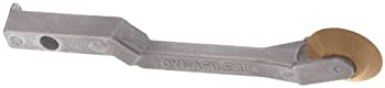 【中古】【インポート品・未当て嵌める】Dynabrade 11280 1-Inch by 3/8-Inch Tapered Rubber Wheel Contact Arm Assembly by Dynabrade