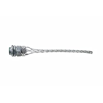 【中古】【輸入品・未使用】Pass & Seymour box52?Wide Rangeストレートオスストレインリリーフグリップ3?/ 4?in、