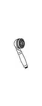 【中古】【輸入品・未使用】Kohler 1063057-cpハンドシャワーアセンブリ
