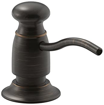 【中古】【輸入品・未使用】(Oil-Rubbed Bronze) - Kohler K-1894-C-2BZ Clam-Shell Packed Soap/Lotion Dispenser with Traditional Design%ｶﾝﾏ% Oil Rubbed Bronze 27,164円