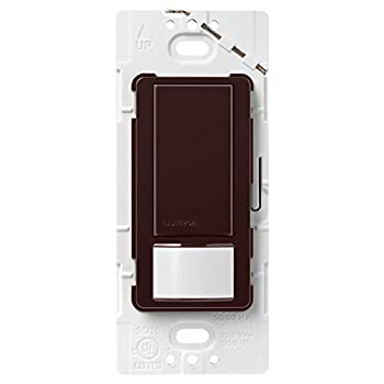 【中古】【インポート品・未当て嵌める】Lutron Maestro Motion Sensor switch%ｶﾝﾏ% no neutral required%ｶﾝﾏ% 250 Watts Single-Pole%ｶﾝﾏ% MS-OPS2-BR%ｶﾝﾏ% Brown by Lutron Electronic