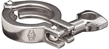 【中古】【インポート品・未当て嵌める】[ディクソン 弁膜 ・ カップリング]Dixon Valve \u0026 Coupling Dixon Stainless Steel 304 Single Pin Heavy Duty Clamp with [並行輸入品]