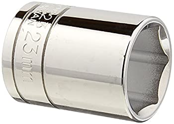 【中古】【輸入品・未使用】Williams 32523?1?/ 2インチドライブ6ポイントシャローソケット23?mm