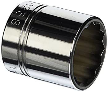 【中古】【輸入品・未使用】Williams ST-1238 1/2ドライブ浅型ソケット 12ポイント 1-3/16インチ｜ムジカ＆フェリーチェ店