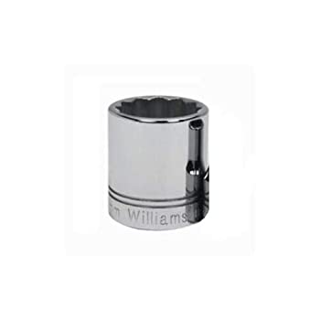 【中古】【輸入品・未使用】Williams STM-1220 1/2ドライブ浅型ソケット 12ポイント 20mm|ムジカ&フェリーチェ店