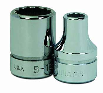 【中古】【輸入品・未使用】Williams B-1220 B-12-2-0 5/8インチ 浅い12ポイントソケット｜ムジカ＆フェリーチェ店