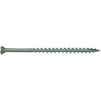 【中古】【輸入品・未使用】National Nail 0346190 CAMO Protech コーティング Star Drive 3-1/2インチ x #8 プレミアムトリムヘッドねじ 100個パック