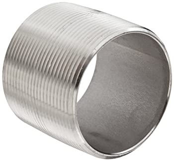 【中古】【輸入品・未使用】Dixon CN200SS Stainless Steel 316 Pipe and Welding Fitting%ｶﾝﾏ% Close Nipple%ｶﾝﾏ% 2 NPT Male%ｶﾝﾏ% 2 Length by Dixon Valve & Coupling