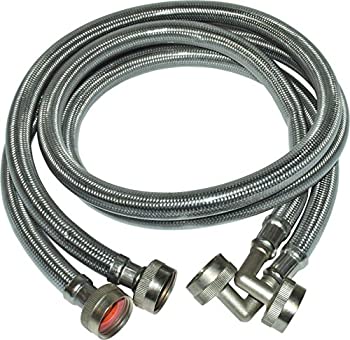 【中古】【輸入品・未使用】Eastman 48376 Washing Machine Hose with 90-Degree Elbow%ｶﾝﾏ% 1-Pair by Eastman