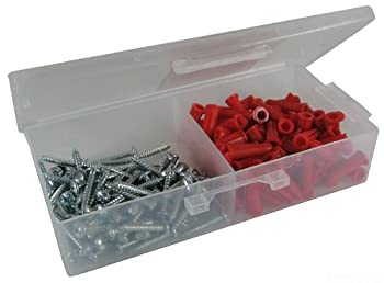 【中古】【輸入品・未使用】L.H. Dottie RD2 Anchor Kit%ｶﾝﾏ% 6 by 1-Inch Length Screw%ｶﾝﾏ% 21 Anchor%ｶﾝﾏ% Red 21,167円