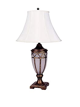 【中古】【インポート品・未当て嵌める】Ore International Victorian速見表照明ランプと夜のともし火 Table 8332TG 1 インテリア・寝具・収納-ライト・照明器具