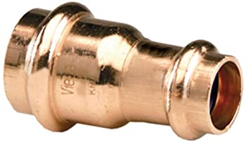 【中古】【輸入品・未使用】Viega 78167 ProPress Zero Lead Copper Reducer with 2-Inch by 1-1/2-Inch P x P by Viega|ムジカ&フェリーチェ店