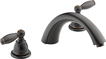 【中古】【輸入品・未使用】Peerless PTT298696-OB Apex Two Handle Roman Tub Trim%ｶﾝﾏ% Oil Bronze