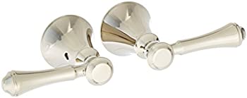 【中古】【輸入品・未使用】Delta Faucet H297PN、3.9 x 3.9 x 3.9 インチ 光沢ニッケル