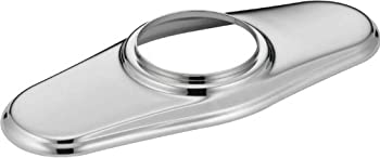 【中古】【輸入品・未使用】Delta Faucet RP72711 Cassidy 飾り座金 4インチガスケット付き クローム