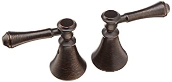 【中古】【輸入品・未使用】Delta Faucet H297RB Cassidy 2レバーバス蛇口/ビデハンドルキット ベネチアンブロンズ 3.9 x 3.9 x 3.9インチ｜ムジカ＆フェリーチェ店