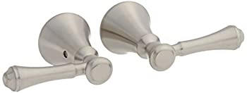 【中古】【輸入品・未使用】Delta Faucet H297SS Cassidy 2レバーバス蛇口/ビデハンドルキット ステンレス
