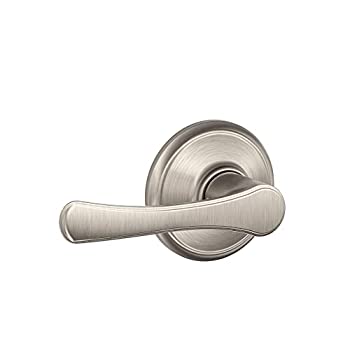 【中古】【インポート品・未当て嵌める】Schlage Avila 大広間\u0026クローゼットレバー Hall/Closet_Avila F10 VLA 619 16-080 10-027 134 N N SL 1