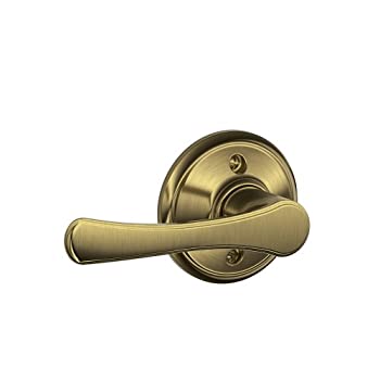 【中古】【輸入品・未使用】Schlage Avila ホール&クローゼットレバー null F170 VLA 609 134 N N 1