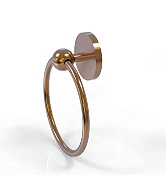 【中古】【輸入品・未使用】Allied Brass P1016-BBR 6-Inch Towel Ring%ｶﾝﾏ% Brushed Bronze by Allied Brass