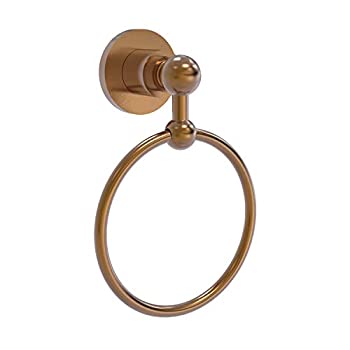 【中古】【輸入品・未使用】(Brushed Bronze) - Allied Brass AP-16-BBR 15cm Towel Ring%ｶﾝﾏ% Brushed Bronze｜ムジカ＆フェリーチェ店