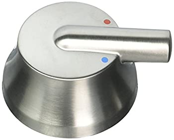【中古】【インポート品・未当て嵌める】(brilliancestainless) - Delta Faucet RP73378SS Trinsic%ｶﾝﾏ% Temperature Cap and Knob-17 Series%ｶﾝﾏ% Stainless