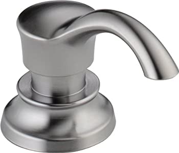 【中古】【輸入品・未使用】(Arctic Stainless) - Delta RP71543AR Cassidy Soap/Lotion Dispenser and Bottle in Arctic Stainless｜ムジカ＆フェリーチェ店 24,459円