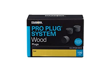 【中古】【輸入品・未使用】PRO-PLUG システム - IPE - 100個 コンポーネントパックプラグ 直径5/16インチ