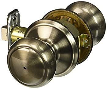 【中古】【輸入品・未使用】Schlage F40と620 16-080 10-027 アンドーバー ベッド&バスノブ アンティークピューター