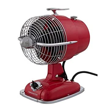 【中古】【輸入品・未使用】Fanimation Urbanjet Desktop Fan - Spicy Red by Fanimation