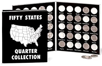 【中古】【輸入品・未使用】(Black) - Commemorative State Quarters Black White Album 9,832円
