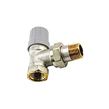 【中古】【インポート品・未当て嵌める】Danfoss 013G8014 RA2000 1/2%ﾀﾞﾌﾞﾙｸｫｰﾃ% NPT Angle Radiator Valve Body%ｶﾝﾏ% Cv 1.6 by Danfoss [並行輸入品]