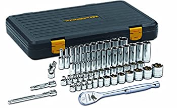 【中古】【輸入品・未使用】アペックスツールグループ56-PC 0.38インチドライブSAE-メトリック6 Ptのスタンダード・アンド・ディープソケットセット [並行輸入品]