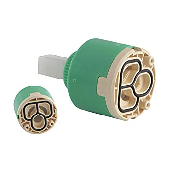 【中古】【輸入品・未使用】キングストン真鍮ksrp881?C交換用セラミックカートリッジキングストン真鍮洗面、 2-7/16 inch Length KSRP881C 1