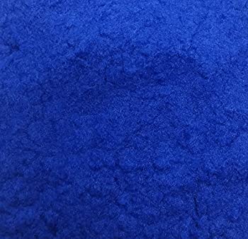 【中古】【インポート品・未当て嵌める】suede-tex Flocking衣料繊維???Med青み1?kg御徒面子