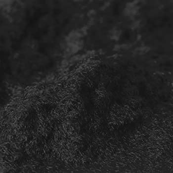 【中古】【インポート品・未当て嵌める】suede-tex Flocking衣料繊維???黒いこと???ナイロン???1?kg御徒面子by Donjer
