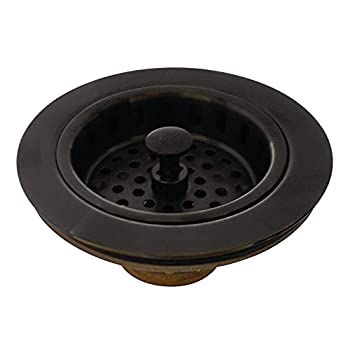 【中古】【輸入品・未使用】Kingston Brass KBS1005 Kitchen Sink Strainer - Oil Rubbed Bronze [並行輸入品]｜ムジカ＆フェリーチェ店