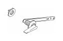 【中古】【輸入品・未使用】KOHLER 1160316-VF パーツ 光沢真鍮|ムジカ&フェリーチェ店