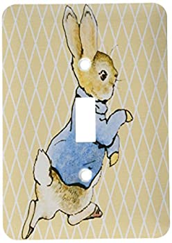 【中古】【輸入品・未使用】3drose LLC lsp _ 79399?_ 1?Peter Rabbitヴィンテージアート動物Single切り替えスイッチ|ムジカ&フェリーチェ店