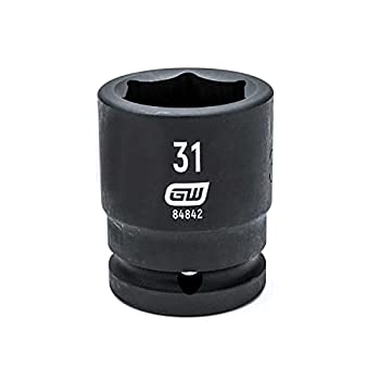 【中古】【輸入品・未使用】GEARWRENCH 3/4%ﾀﾞﾌﾞﾙｸｫｰﾃ% Drive Standard Impact Metric Socket 31mm%ｶﾝﾏ% 6 Point - 84842 141［並行輸入］｜ムジカ＆フェリーチェ店