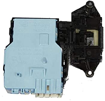 【中古】【インポート品・未当て嵌める】LG Electronics EBF49827801 洗い濯ぎ機部屋の入り口取り替えっこと鍵を掛ける集まり、白いこと