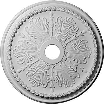 【中古】【インポート品・未当てはめる】(Whole) - Ekena Millwork コマーシャル27WI 70糎 OD Winsor Ceiling Medallion